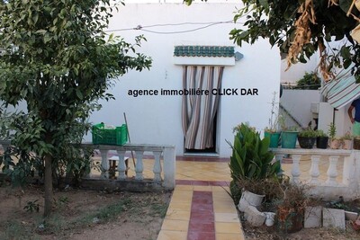 splendide villa avc jardin à fawara hamt