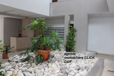 appart dans une résidence sécurisé à mrzgua