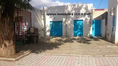offre rare local commercial et studio à hamt