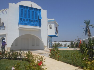 villa de charme à Hammamet n