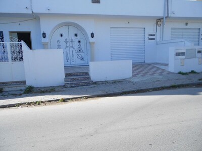 Rental house with garage