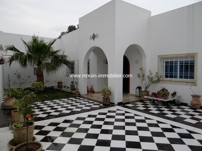 Villa Leila Hammamet Baraket Essahel