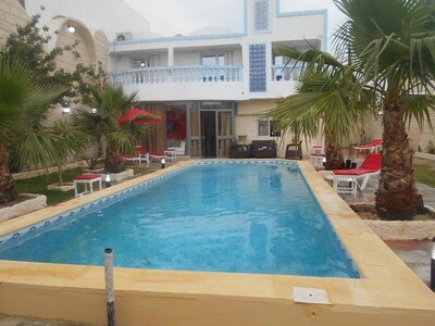 Une manifique villa à Hammamet kt
