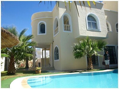 Villa Rahma à Yasmine Hammamet