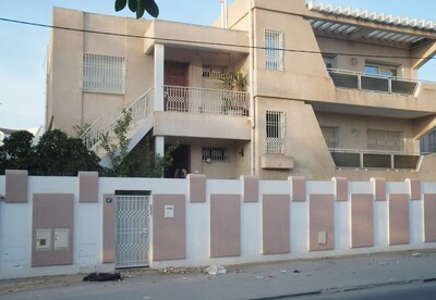 Etage de villa spatieux splu 750 dnt