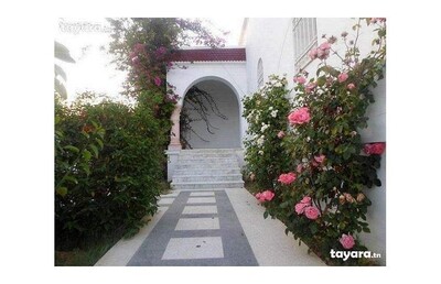 Villa of charm in Hammamet kt
