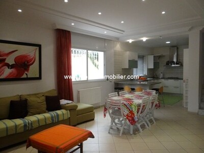 Triplex Zola A proche plage Hammamet
