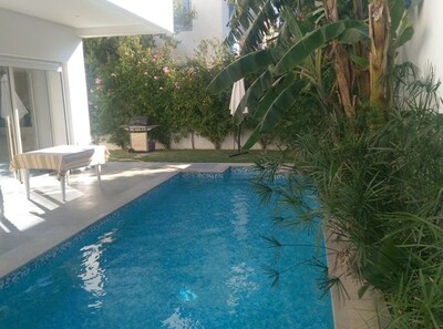 Villa CRYSTALLINE Yasmine Hammamet