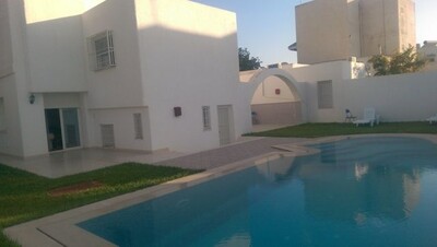 Villa OLFA SIDI MAHRSSI