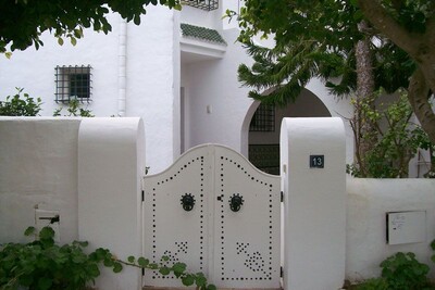 A.L. A beautiful furnished villa