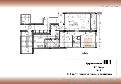 appat en cours de construction