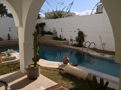 Villa DU CIEL Hammamet Yasmine