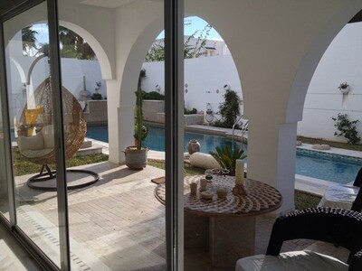 Villa DU CIEL à Hammamet