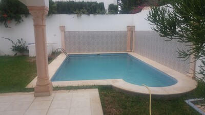 Deux charmantes jumelles villas à jinène hammamet