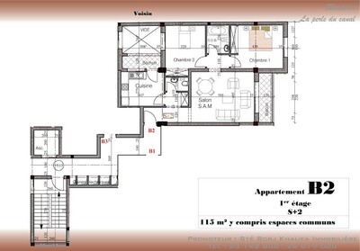 ApparT en cours de construction