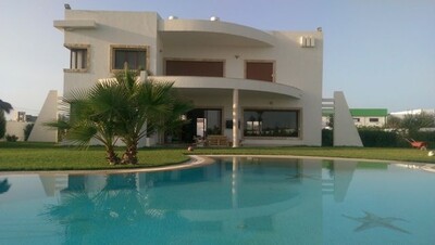 Villa LA DIVA  Hammamet REF