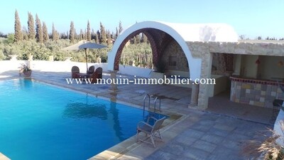 villa splendidie A nabeul