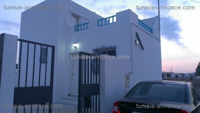 coquette duplex à hammamet sud