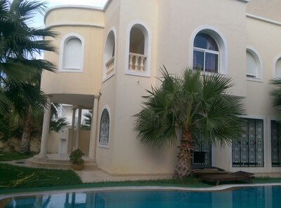 VILLA LA CABANE à Yasmine Hammamet