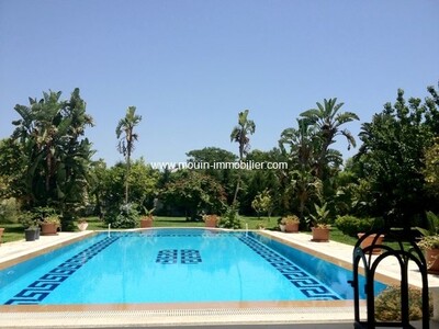 villa paradis A zone sindbad hammamet