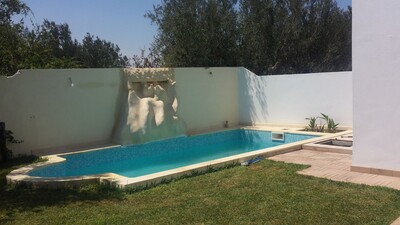 Villa Moderne à la colline Hammamet