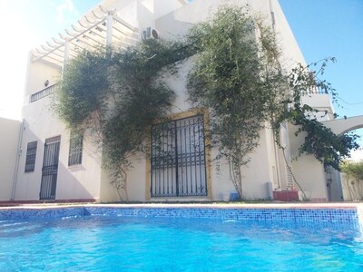 VILLA BIGARADIER à Yasmine Hammamet