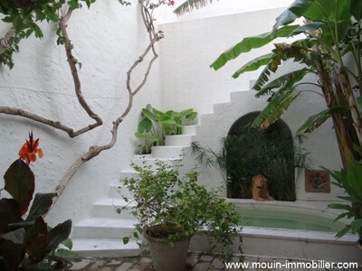 maison les jasmins A hammamet