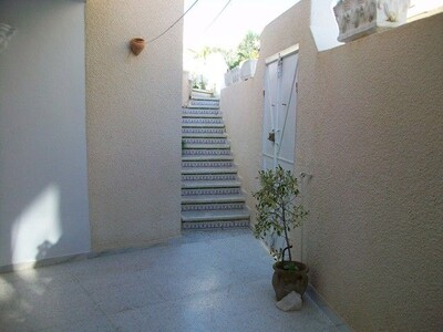 THE House of Hammamet North CURTAINS