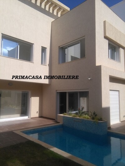 Villa de rêve à Hammamet Nord