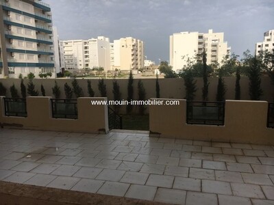 Appartement Colombia entree Nabeul