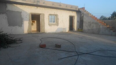 AV une belle occasion d'une grand maison avec terrain à Hmmt S