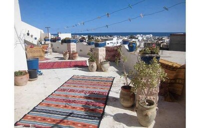 A nice opportunity to view sea HAMMAMET S apartment