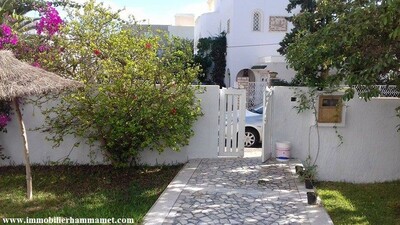 Villa Nawres à Hammamet