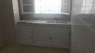 av appartement au premier étage en plein hammamet