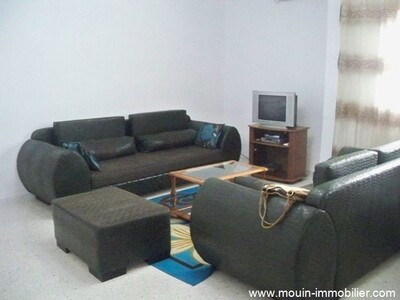 Appartement Essada B Hammamet zone miramar