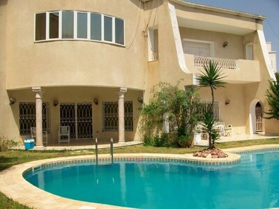 VILLA ABUL - HAMMAMET NORD - V004