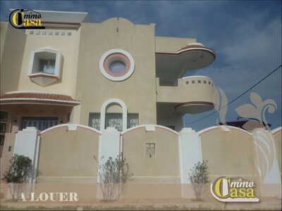 Grande Villa meublée Haut Standing à Kélibia