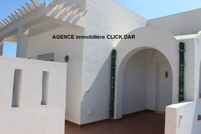 étage de villa à Hammamet ref al