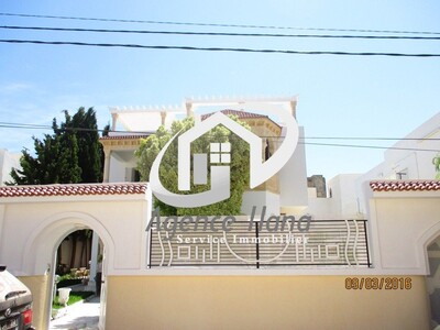 Villa haut standing skaness