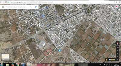 Terrain omrane monastir et bon emplacement