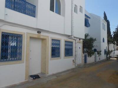 for rent duplex a hammamet S