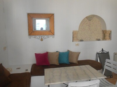 A louer un studio meublé à hammamet nord AS
