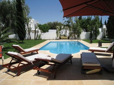 Demeure de charme avec piscine