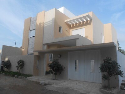villa neuve proche de hammamet sud k