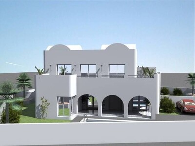 Villa Les Oliviers 2 à Hammamet REF