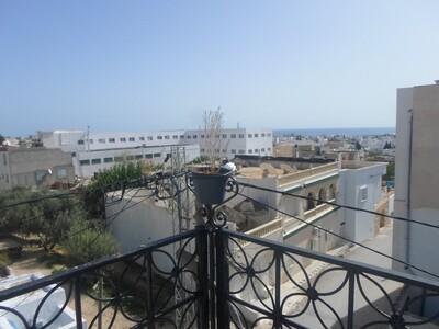 A vendre un appartement vue de mer à hammamet as