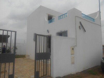 duplex proche de la mer à hammamet sud