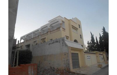 A vendre un terrain 300m à hammamet nord as