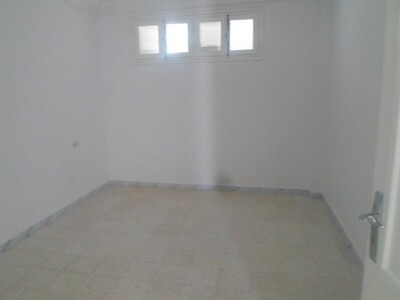 A vendre appartement RDC avec parking à hammamet as