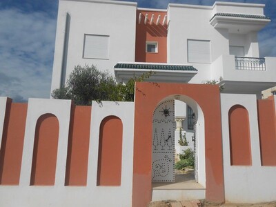 magnifique villa proch yassmin hammamet